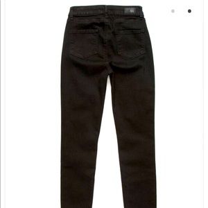 L.A Super High Rise Black Jeans